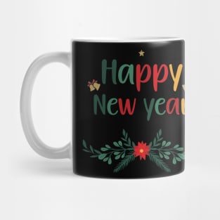 christmas is approaching santa, Happy new year Mug